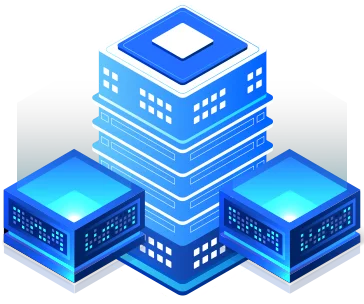 Fast and reliable Australian web hosting infrastructure illustration