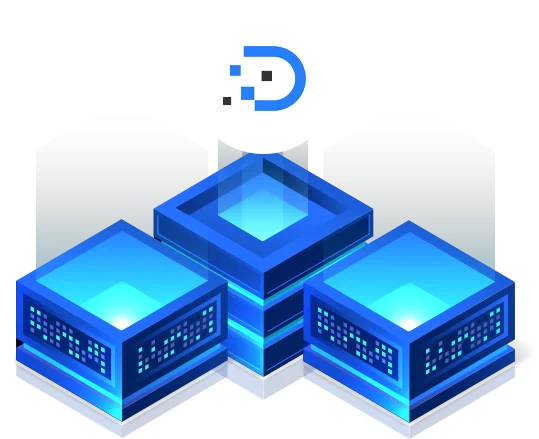 High-performance VPS server infrastructure